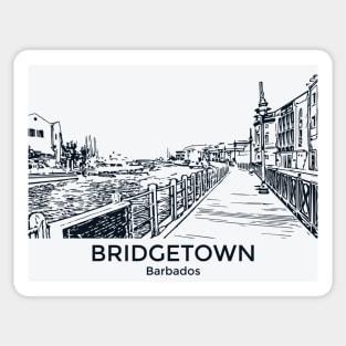 Bridgetown - Barbados Sticker